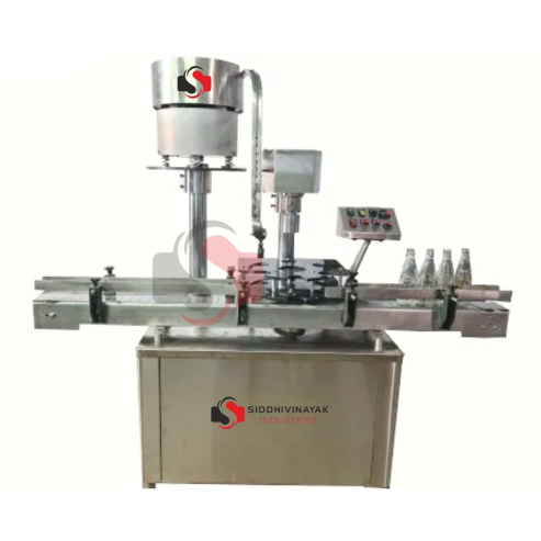 Automatic Crown Capping Machine Manufacturer in India